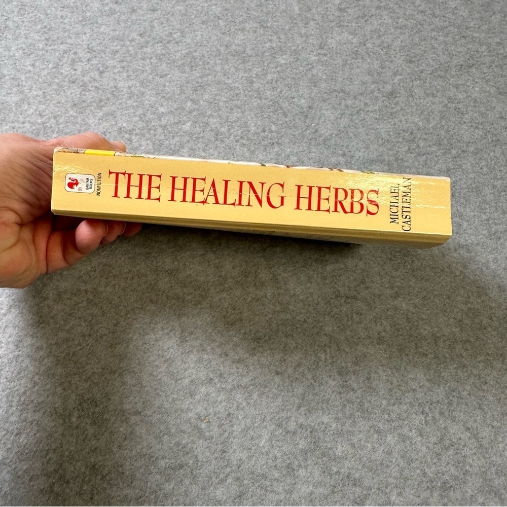 The Healing Herbs Book by Michael Castleman - Picture 2 of 4
